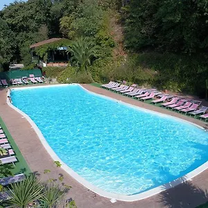 Seven Hills Village Kamp alanı Roma